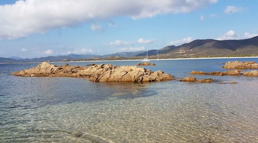 Corallo Casa Vacanza Виллапутцу Экстерьер фото